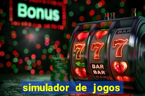 simulador de jogos de aposta